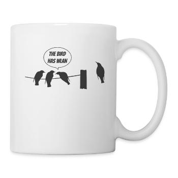 This Bird Has Wi-Fi Wireless - Mug - white - Right