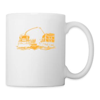 Mein Lieblingssport Maistransport - Maistransport - Tasse - Weiß - Rechts