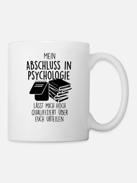 Psychologie Student - Tasse - Weiß