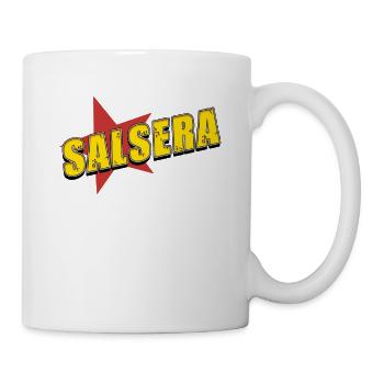 salsa - Mug blanc - blanc - Droite