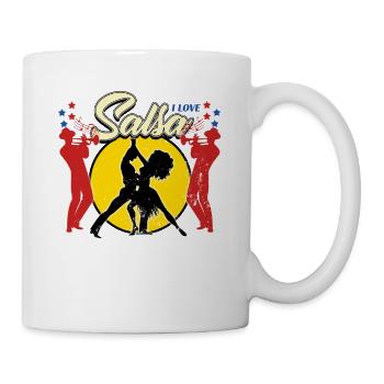 Salsa - Mug - white - Right