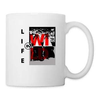La vie à l'état sauvage - Mug blanc - blanc - Droite