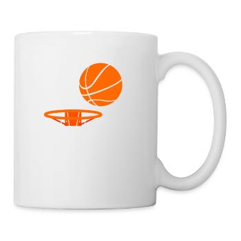 Love Basketball - Mug blanc - blanc - Droite