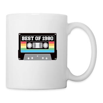 40th birthday - Mug - white - Right