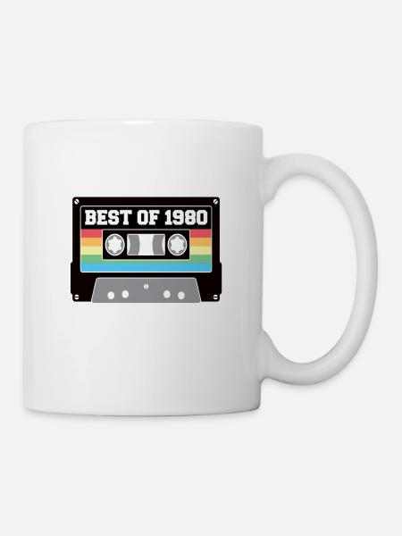 40th birthday - Mug - white