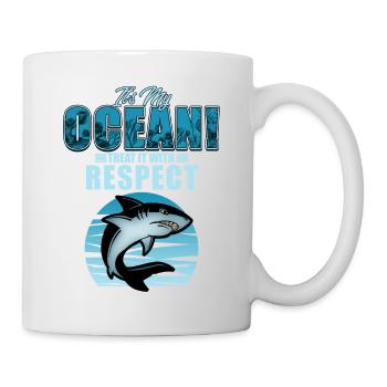 shark - Mug - white - Right