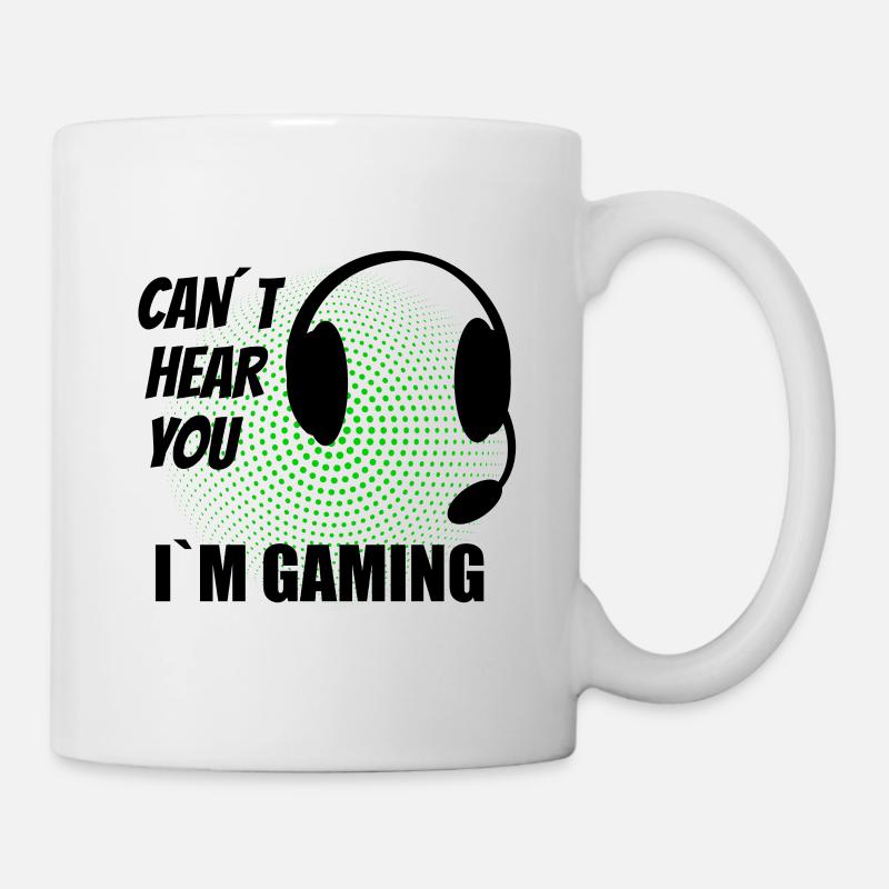 Gaming - Mug - white