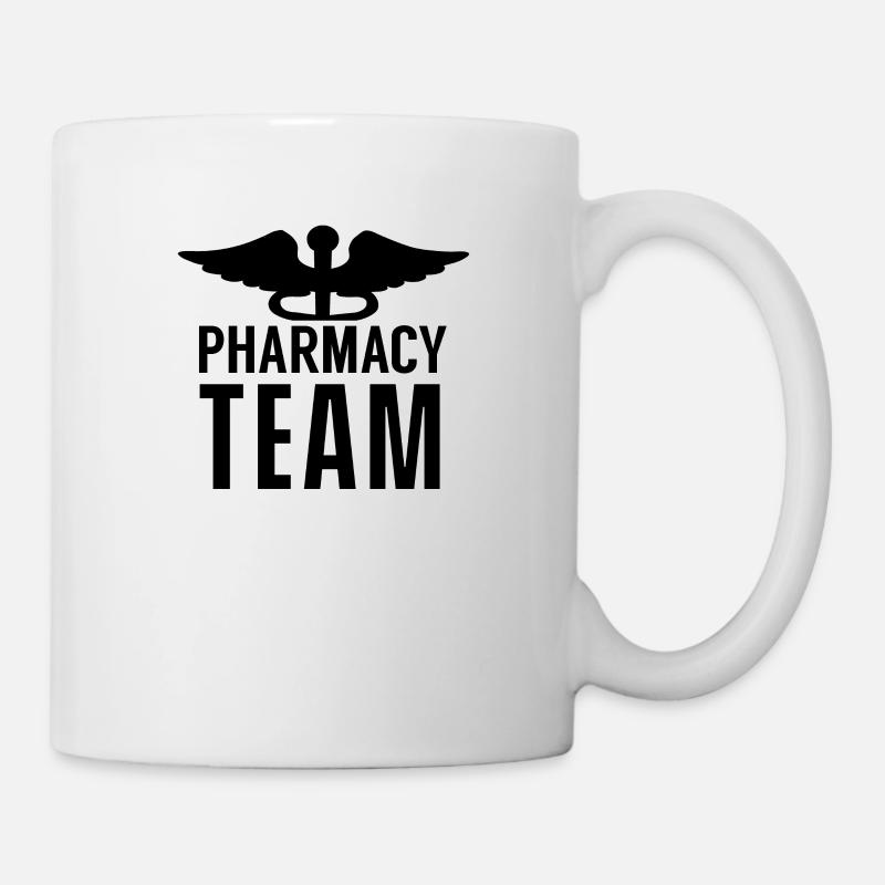 Pharmacy team - Mug - white