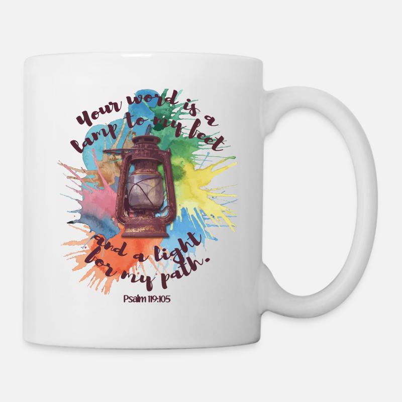 Bible | Cadeaux chrétiens | Chrétiens - Mug blanc - blanc