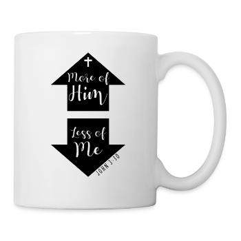 Glaube & Christliche Kleidung - Tasse - Weiß - Rechts