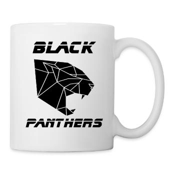 Black panther, panther, sport, team, gift idea, - Mug - white - Right