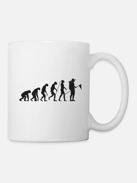 Scouts évolution - Mug blanc - blanc