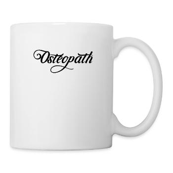 Osteopathin Osteopath Heilpraxis Osteopathie Team - Mug - white - Right