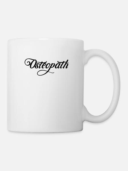 Osteopathin Osteopath Heilpraxis Osteopathie Team - Tasse - Weiß