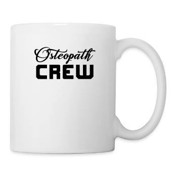 Team Osteopathie Osteopathin Osteopath Heilpraxis - Mug - white - Right