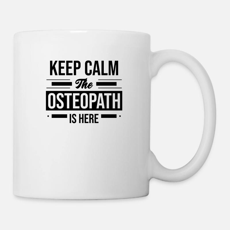 ostéopathe - Mug blanc - blanc
