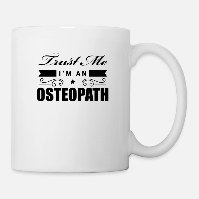ostéopathe - Mug blanc - blanc