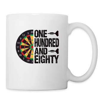 Darts 180 - Mug - white - Right