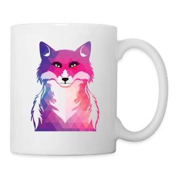 Fuchs - Tasse - Weiß - Rechts