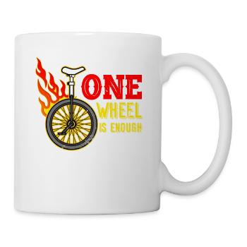 unicycle - Mug - white - Right