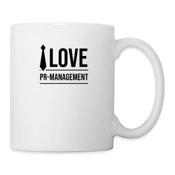 PR manager - Mug - white - Right
