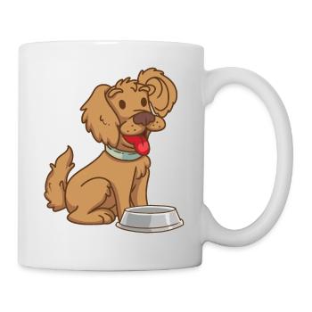 Chien enfants bébé animaux animaux animaux chiens - Mug blanc - blanc - Droite