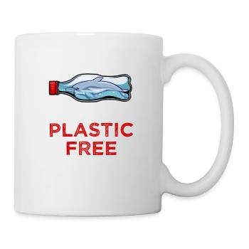 Save The Ocean Keep the Sea plastic free Meer Öko - Mug - white - Right