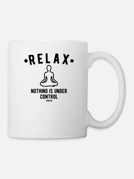 Bouddhisme Dieu religion yoga cadeau - Mug blanc - blanc