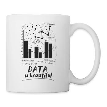 Statistiker Analyst - Tasse - Weiß - Rechts