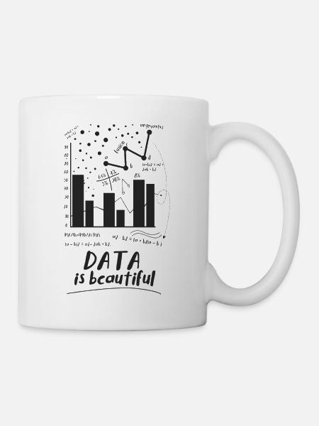 Statistiker Analyst - Tasse - Weiß