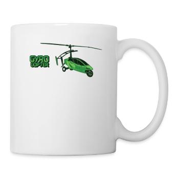 Gyrocopter Gyrokopter Tragschrauber Geschenk 1150 - Tasse - Weiß - Rechts