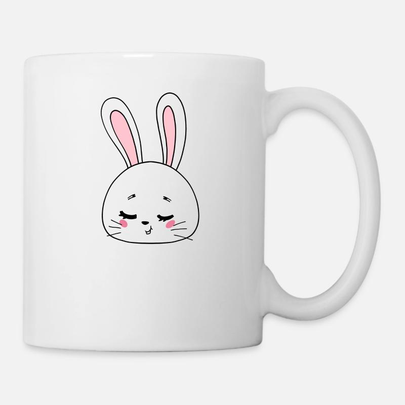 Kindergartenkind Kindergarten Start Hase - Tasse - Weiß