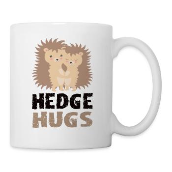 Hérisson - Mug blanc - blanc - Droite