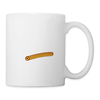 But First Churros Espagne Bonbons pâtisseries - Mug blanc - blanc - Droite