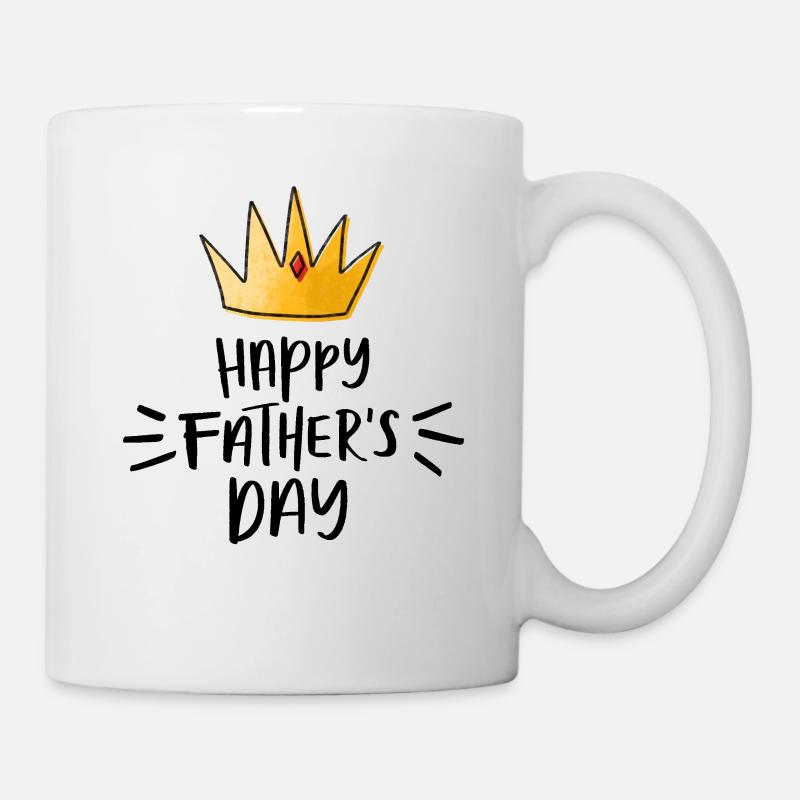 Fête des Pères - Mug blanc - blanc