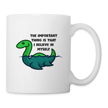 Monster Loch Ness - Mug - white - Right