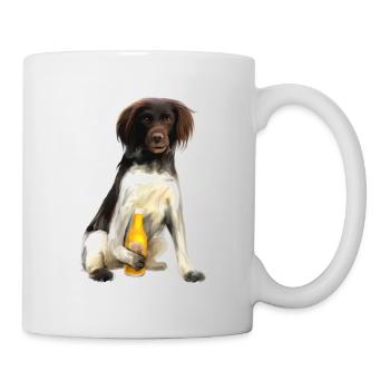Kleiner Münsterländer - Cheers - Mug - white - Right