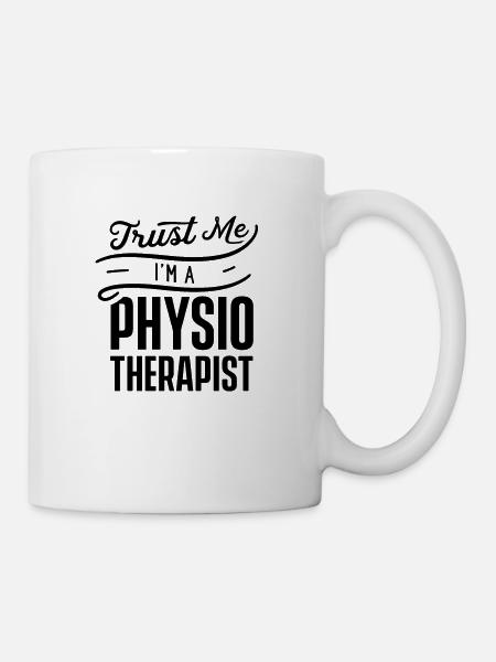 Team Physio Physiotherapeut Physiotherapie Praxis - Mugg - vit