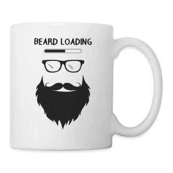 Bart Lädt Lustig - Tasse - Weiß - Rechts