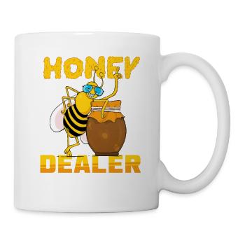 Honey seller - Mug - white - Right