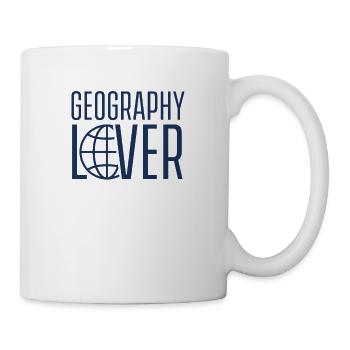 Geographer geography geographer geography team - Mug - white - Right