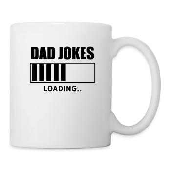 Funny Dad Joke Dadjoke Dad saying dad joke - Mug - white - Right