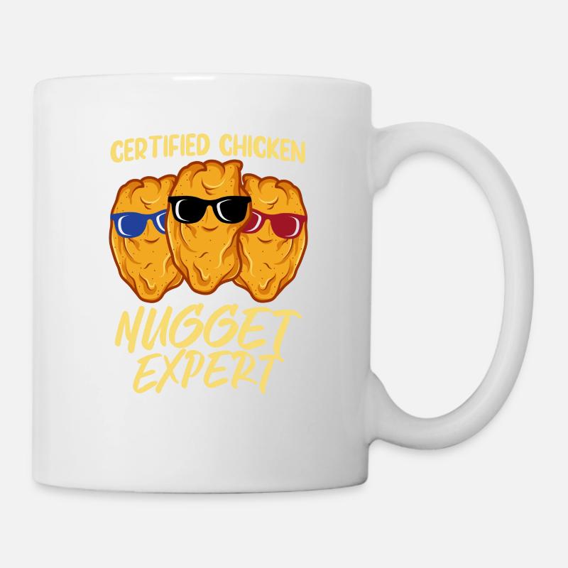 Chicken Nugget Expert - Mug - white