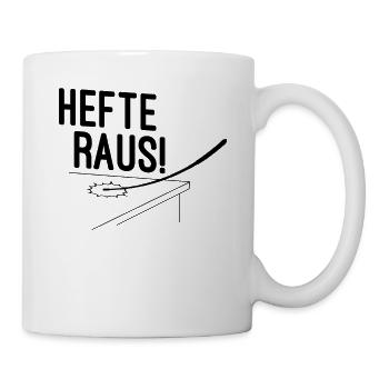Deutsch Lehrerin Geschenk - Tasse - Weiß - Rechts