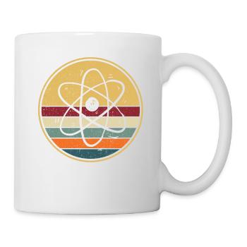 Physicist gift I science atom physics nerd - Mug - white - Right