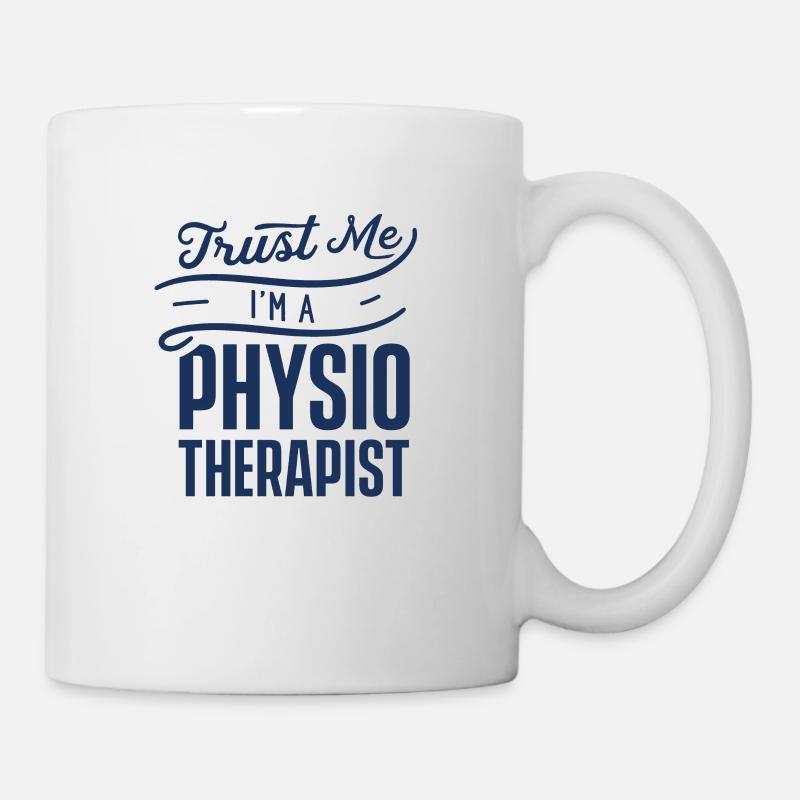 Team physio physiotherapist profession physiotherapy - Mug - white