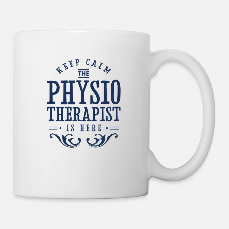 Physiotherapeut Beruf - Tasse - Weiß