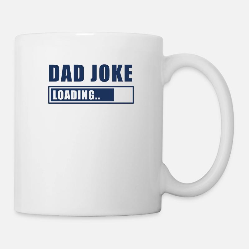 Dad Joke - Tasse - Weiß