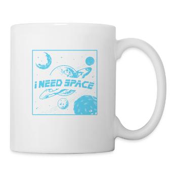 Wissenschaft, Nerd, Physik, Geschenk, Geschenkidee - Tasse - Weiß - Rechts