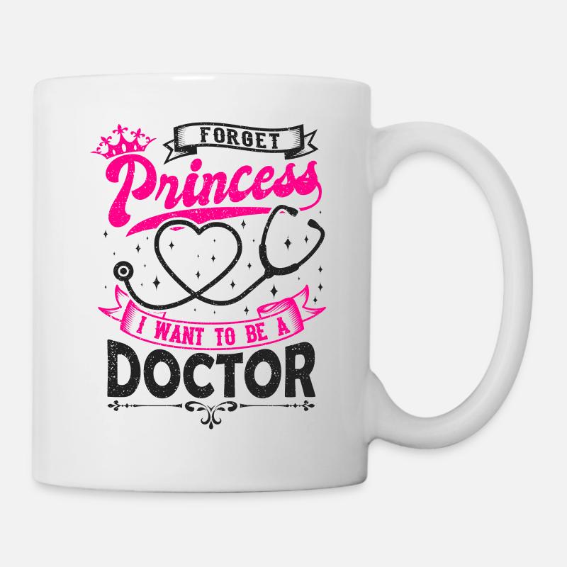 Medical student - Mug - white